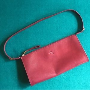 Monsac Baguette Shoulder Bag Purse